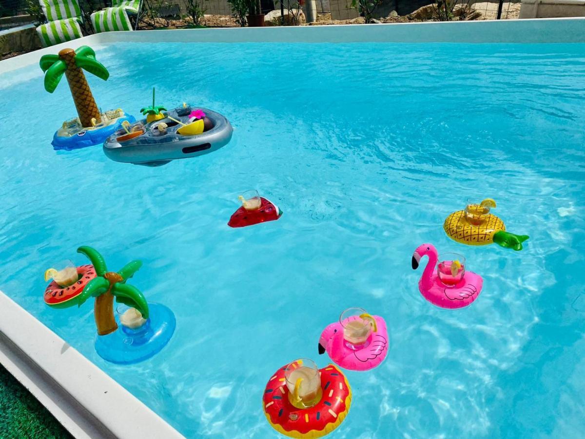 Villa Favone 4 Chambres Piscine Privee 孔卡 外观 照片