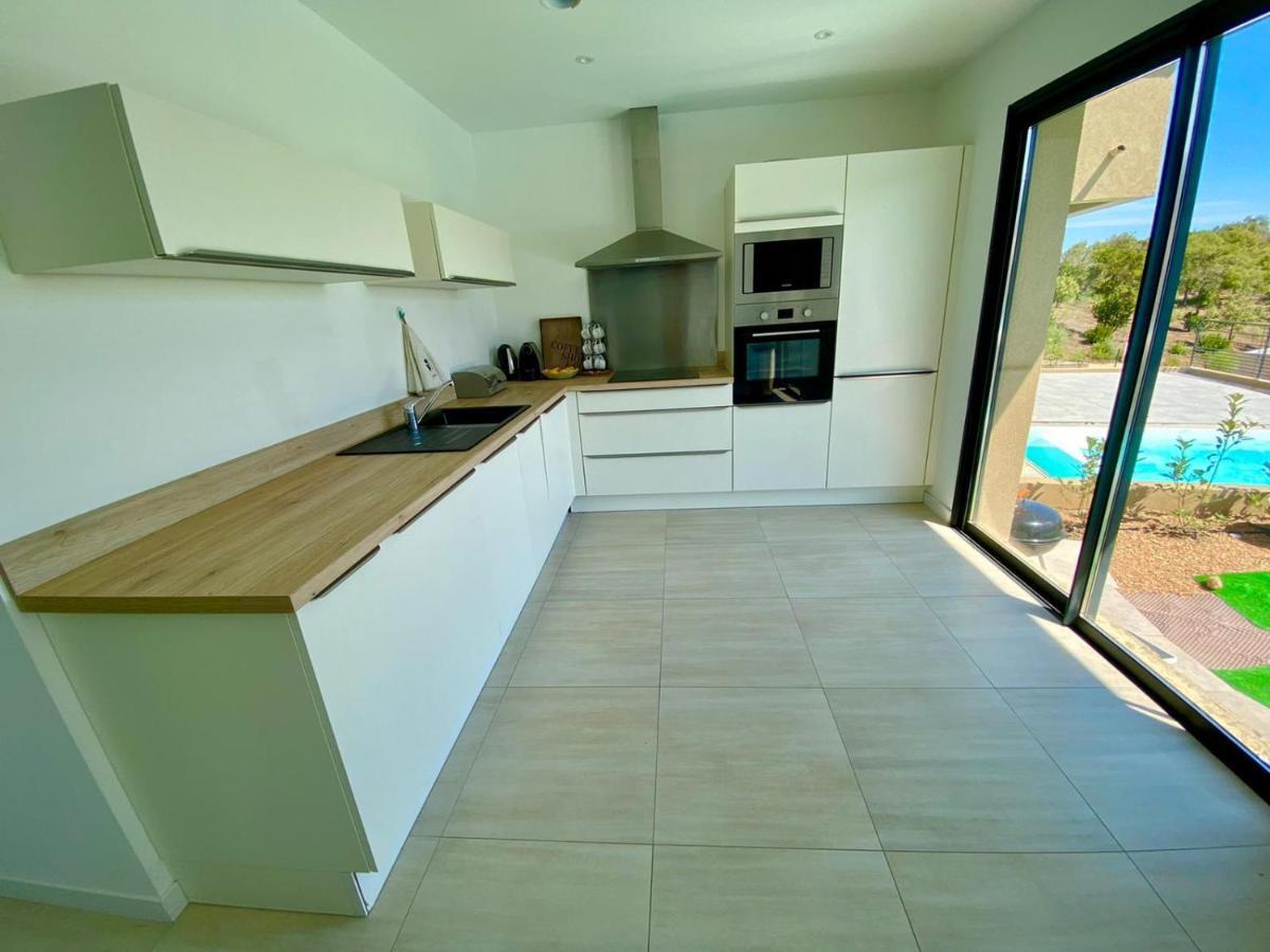 Villa Favone 4 Chambres Piscine Privee 孔卡 外观 照片