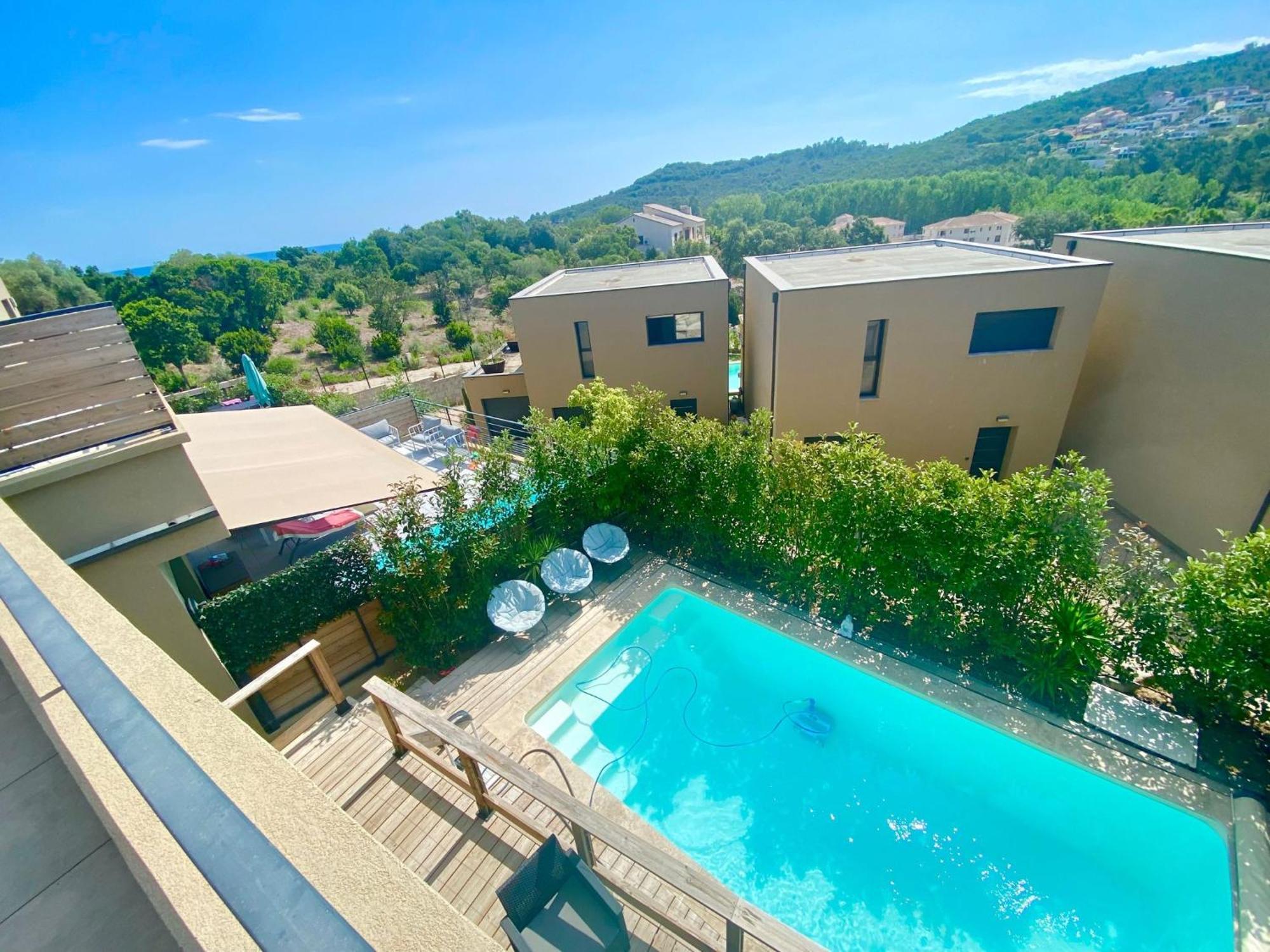 Villa Favone 4 Chambres Piscine Privee 孔卡 外观 照片
