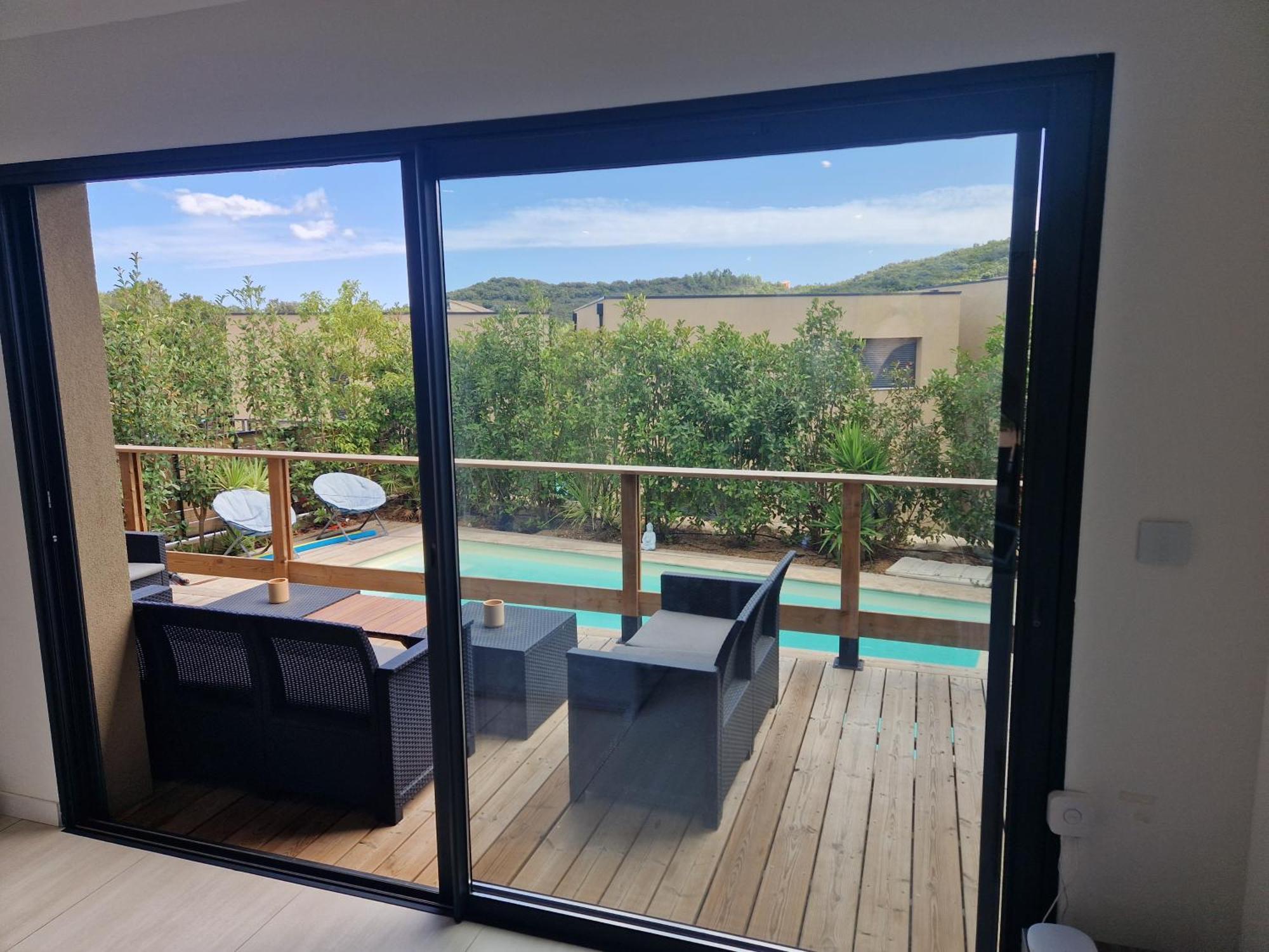 Villa Favone 4 Chambres Piscine Privee 孔卡 外观 照片