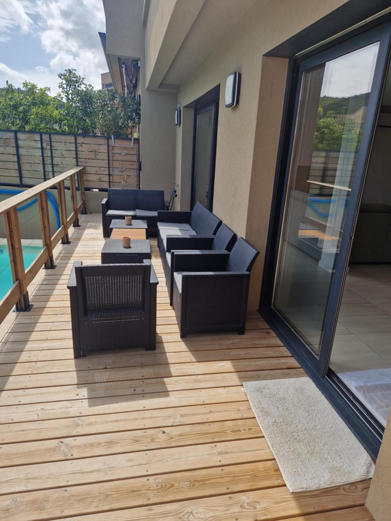Villa Favone 4 Chambres Piscine Privee 孔卡 外观 照片